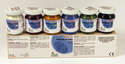 SALIS les 6 pots de 0,05L peinture au doigt pour enfant
