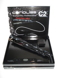 LISSEUR CORIOLISS C2 SKULL - Fer � lisser - CEZARD COIFFURE