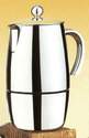 Cafeti�re italienne : Cafeti�re MAGNA 4/6 tasses Induction - Cafeti�res italiennes Inox - Induction - LES CAFES ET THES FREDERIC