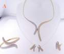 PARURES EN OR 750 MILLIEMES (18 carats)