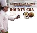 Bounty Coa  Barre Chocolat�e  - Les d�couvertes gourmandes  - LE MARCHE AUX CACAOS