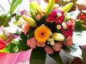 Bouquets ronds - Bouquets ronds - Compositions - Plantes vertes et  - ISABELLE FLEURS