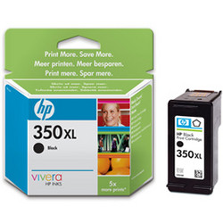 Cartouche d'encre HP 350 XL noir CB336EE - Cartouches d'encre et toners HP - e-consommables.fr