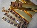 Lingot et Fourreau or