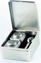 Coffret de th� � remplir - 2 boites vides - Cadeaux originaux - Coffrets th�s de No�l - Bo�tes - LES CAFES ET THES FREDERIC