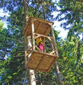 Parcours 6-8 ans,parcours aventure ,accrobranche enfants