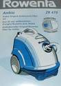 Sacs aspirateur Ambia Rowenta filtre antibact�rien pochettes