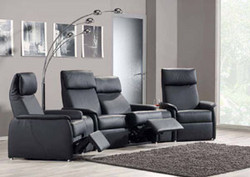 Concept home cin�ma modulable Recor - Salon Recor - Belform - Fjord - B.Marly - Rom - Ca - MAISON PERRIN / SAVOIE MEUBLES &amp; MENAGER