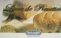 Livre de recettes D�longhi machine � pain