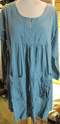 Tunique bleu grec ref GAMAL MASA�