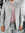 Costume gris bleut� avec set de c�r�monie Rose