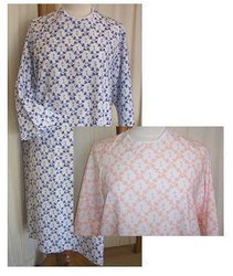 Chemise de nuit m�dicalis�e - V�tements de nuit et sous-v�tements m�dicalis�s  - Autrement libre