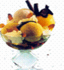 Nos glaces individuelles ou en coupes -  - L'ALASKA Restaurant 