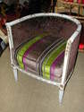 Fauteuil Louis XVI - Fauteuils et chaises relook�s ( sur commande) pi�ces unique - Paco Tourt�, artisan tapissier d�corateur