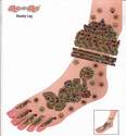 TATOOS pour pieds 2