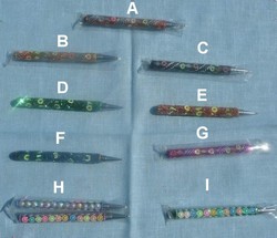 Stylos Laqu�es sans capuchon
