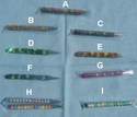 Stylos Laqu�es sans capuchon 