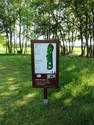 Trou n� 2 - PARCOURS - course - GOLF  :  LE  GOLF DES SARRAYS  (Indre-36100)    Tel :  02. 54 49. 54 49