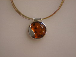 collier ambre - La boutique - ATELIER LE BERY'L