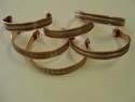 Bracelet cuivres magnetiques 1/2 jonc