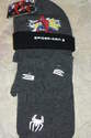 bonnet  gants �charpe spiderman 3