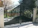 portail en fer forg�