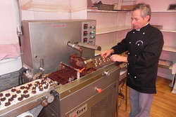 enrobage chocolats noir maison jacky chichery