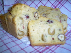 cake olives lardons noisettes - Cakes sal�s - LES GATEAUX D'ARMOIRE