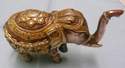 Elephant Maharaja Laiton avec cloche 