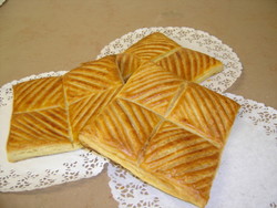Galette de pomme de terre - Les sal�s - Patisserie jacky chichery