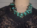 collier quartz fume turquoise atelier le beryl valencay