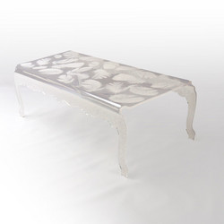 table basse plume acrila