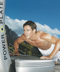 Pr�paration sportive  power plate