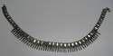 Collier ethnique m�tal argent�