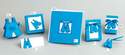 COLLECTION SALOPETTE BLEUE