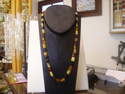 collier ambre sautoir