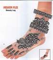 TATOOS pour pieds 1