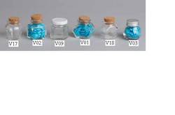 COLLECTION EN VERRE - BOITAGES TOUTES CEREMONIES VENDUS VIDES SANS RUBAN - HERMITE DE PARIS
