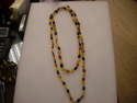 collier ambre sautoir 