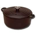 Cocotte fonte emaill�e Le Creuset Ronde et ovale