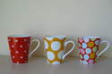 6 mugs pois JULIE Sil�a