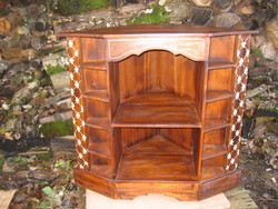 meuble d'angle - D�coration, cadeaux, artisanat - SURYA SOLEIL D'ASIE