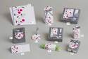 COLLECTION GRISE ET CERISE