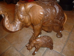 BEBE ELEPHANT - D�coration, cadeaux, artisanat - SURYA SOLEIL D'ASIE