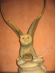 Hibou - D�coration, cadeaux, artisanat - SURYA SOLEIL D'ASIE