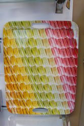 plateau macarons sil�a - Cadeaux decoration - AUX PLAISIRS DE LA BOUTIQUE