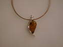 collier ambre