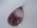 Pendentif poire am�trine 