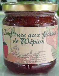Confiture de fraises de W�pion