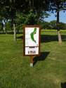 Trou n� 9 - PARCOURS - course - GOLF  :  LE  GOLF DES SARRAYS  (Indre-36100)    Tel :  02. 54 49. 54 49